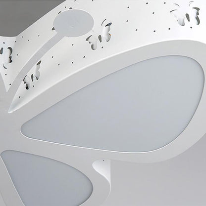Modern Butterfly LED Ceiling Lamp for Kids Room