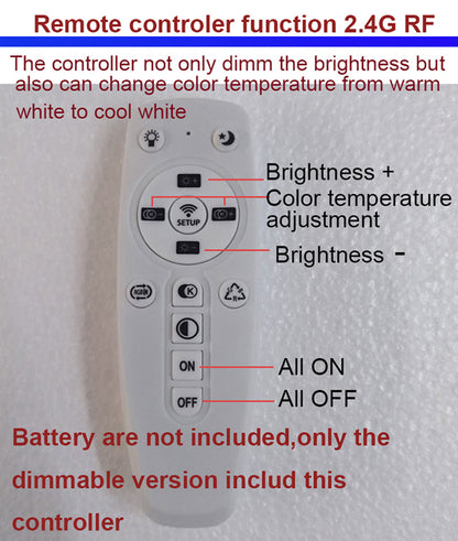 Modern Butterfly LED Ceiling Lamp for Kids Room