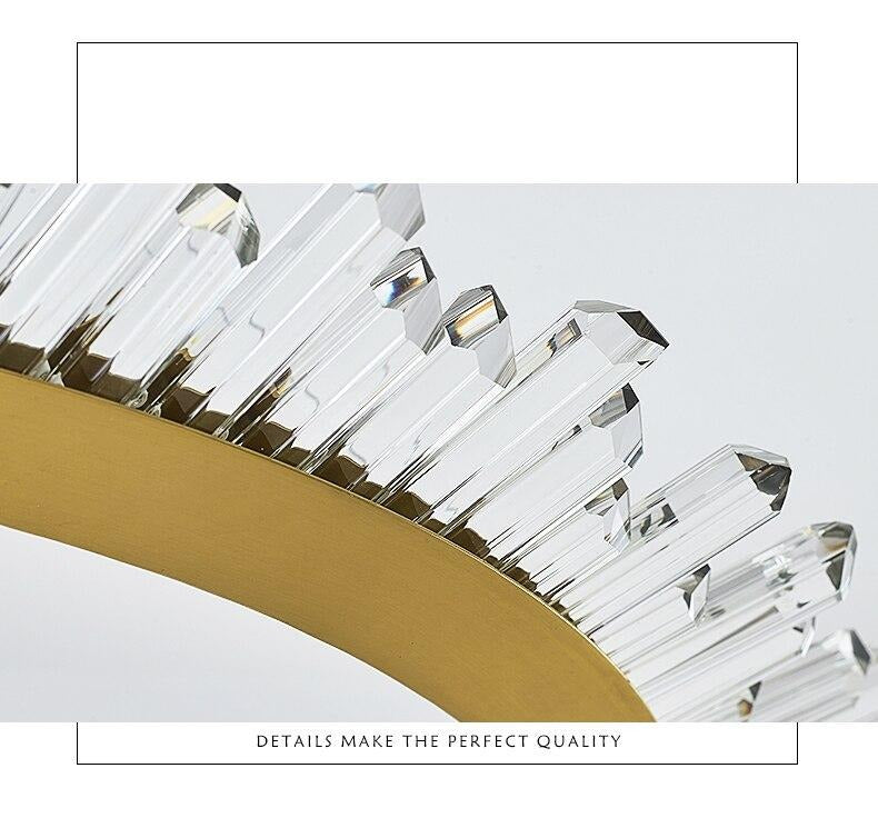 Mignonette - Modern Crystal LED Chandelier