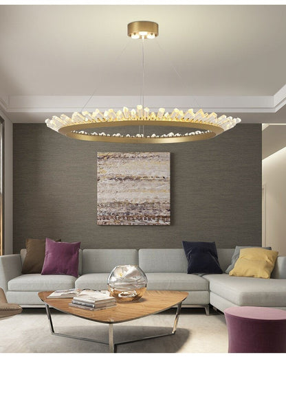 Mignonette - Modern Crystal LED Chandelier