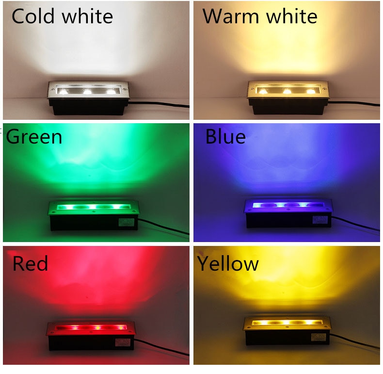 LED Underground Light For Garden - Floor Light