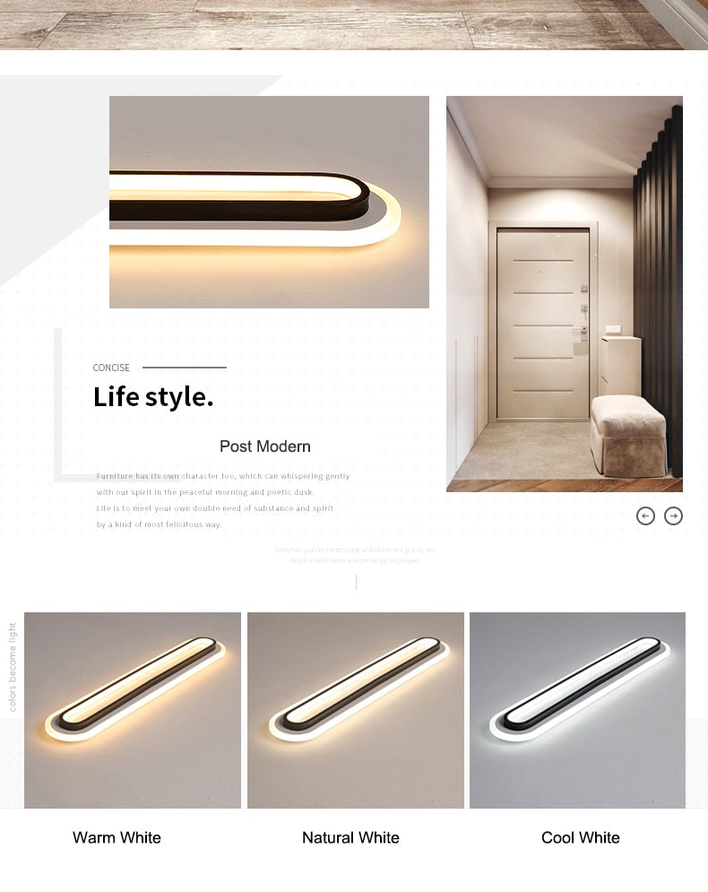 Modern Led Ceiling Lights