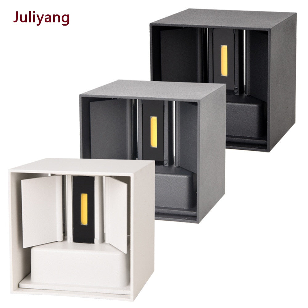LED Waterproof Wall Lamps 12W