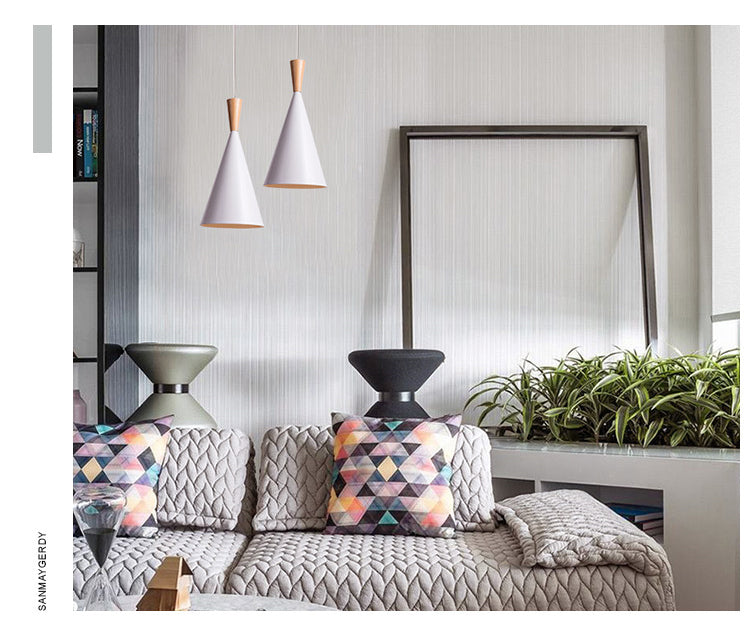 Jule - Modern Iron Pendant Light