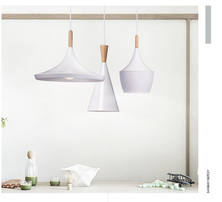 Jule - Modern Iron Pendant Light