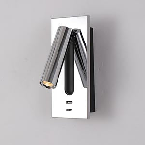 3W Rotating Bedroom Modern Wall Light - Sofrey Selects