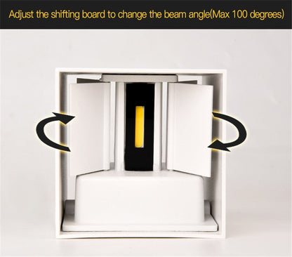 LED Waterproof Wall Lamps 12W