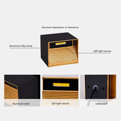 LED Waterproof Wall Lamps 12W