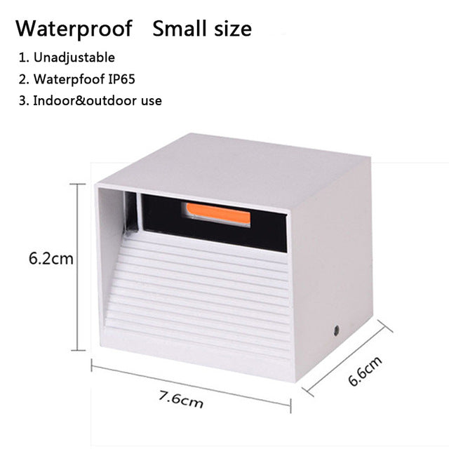 LED Waterproof Wall Lamps 12W