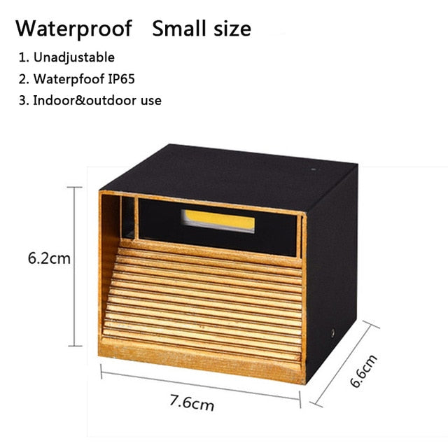 LED Waterproof Wall Lamps 12W