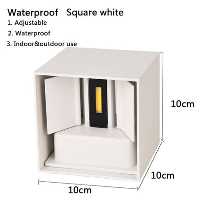LED Waterproof Wall Lamps 12W