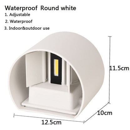 LED Waterproof Wall Lamps 12W