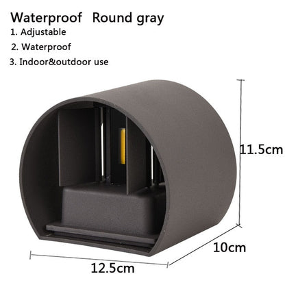 LED Waterproof Wall Lamps 12W