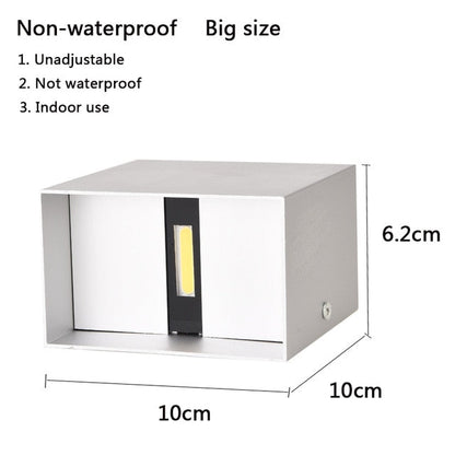 LED Waterproof Wall Lamps 12W