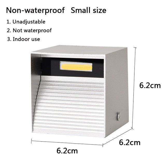 LED Waterproof Wall Lamps 12W