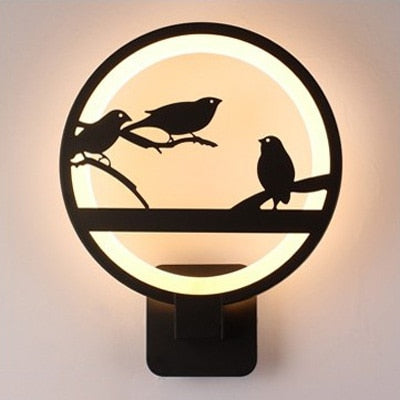 LED Forest Wall Lamp