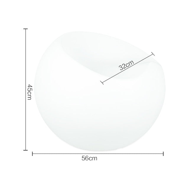 LED Garden Furniture Party Seat