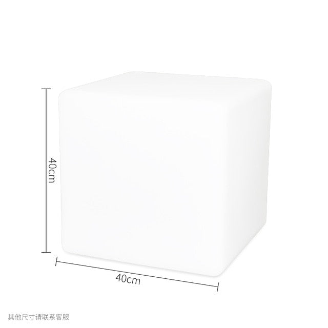 LED Garden Furniture Party Seat