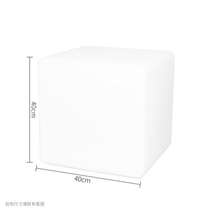 LED Garden Furniture Party Seat