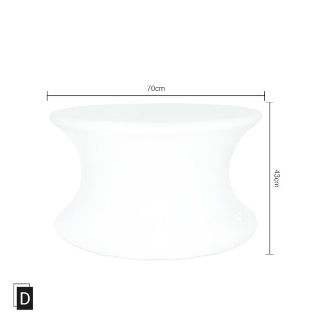 LED Garden Furniture Party Seat