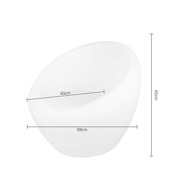 LED Garden Furniture Party Seat