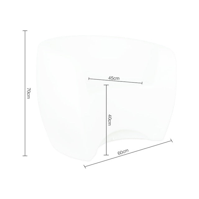 LED Garden Furniture Party Seat