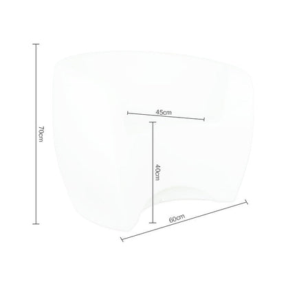 LED Garden Furniture Party Seat