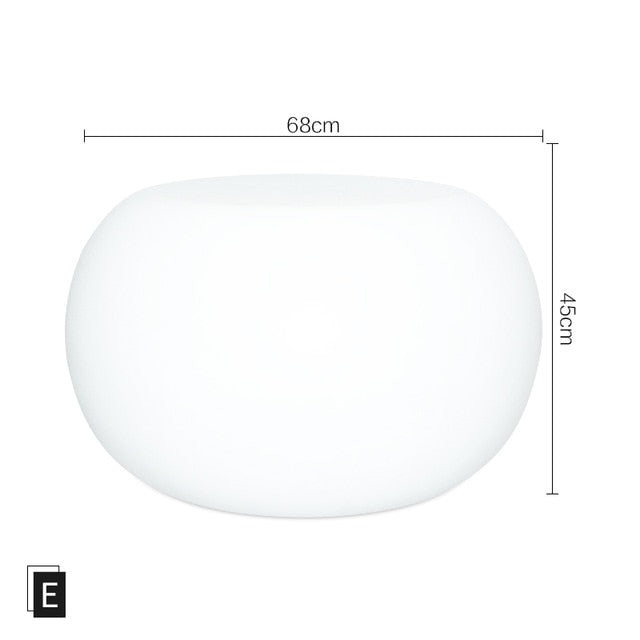 LED Garden Furniture Party Seat