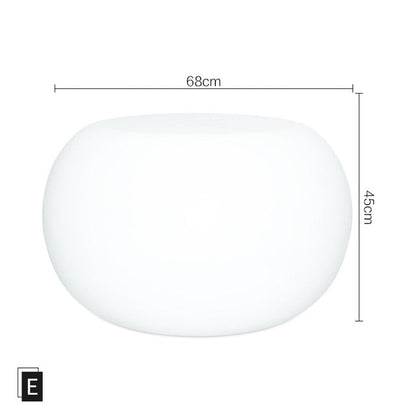 LED Garden Furniture Party Seat