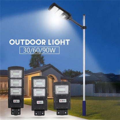 LED Solar Street Light  Garden Yard