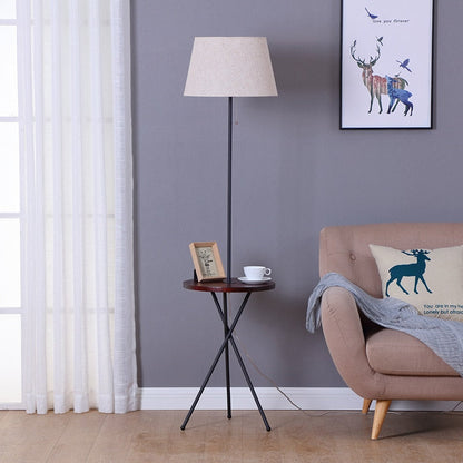 Lance - Modern Nordic End Table & Lamp