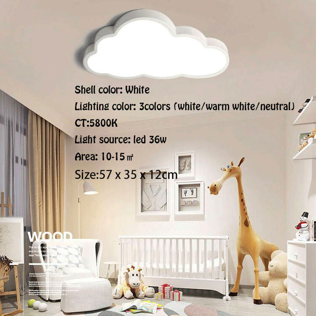 LED Cloud Ceiling Lights