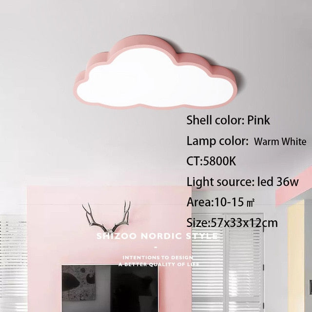 LED Cloud Ceiling Lights