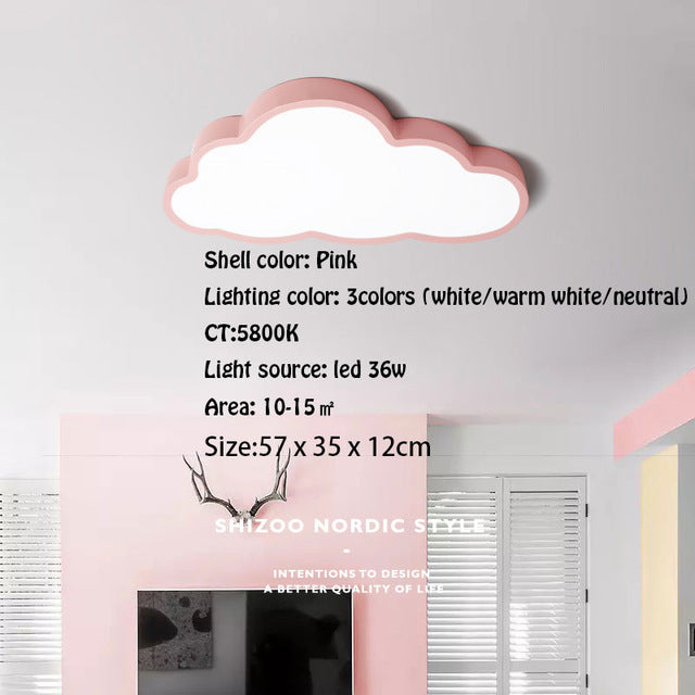 LED Cloud Ceiling Lights