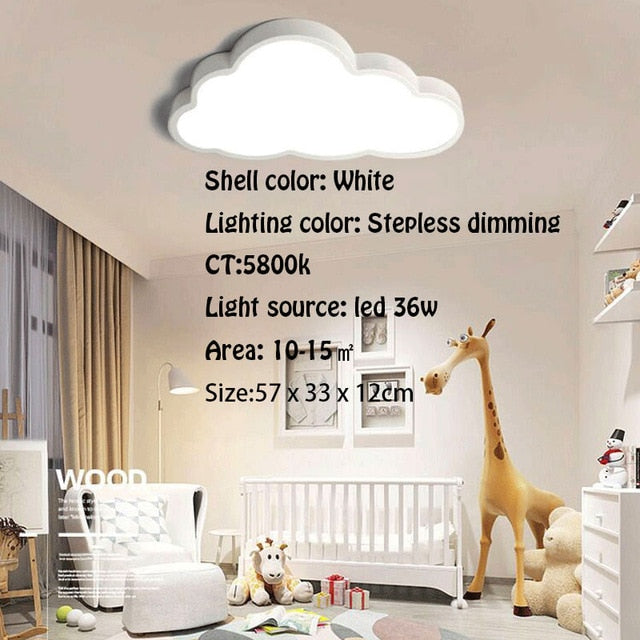 LED Cloud Ceiling Lights