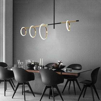Postmodern LED Chandelier Lighting