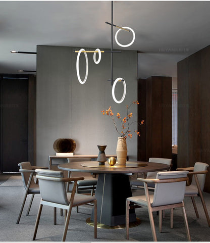 Postmodern LED Chandelier Lighting