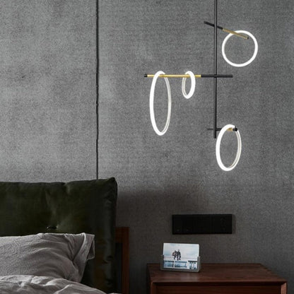 Postmodern LED Chandelier Lighting