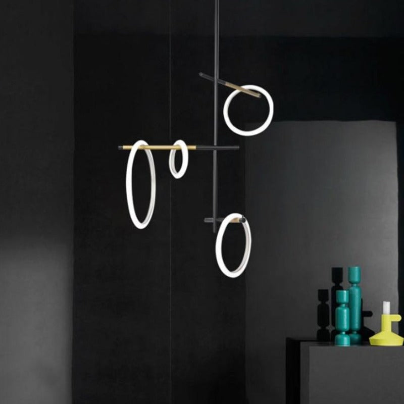 Postmodern LED Chandelier Lighting