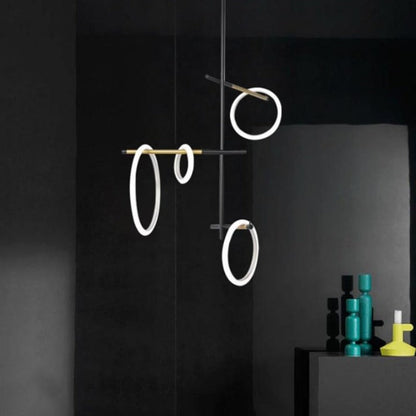 Postmodern LED Chandelier Lighting