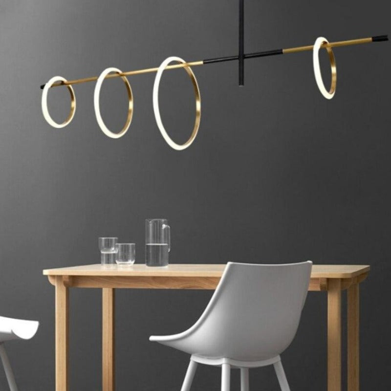 Postmodern LED Chandelier Lighting