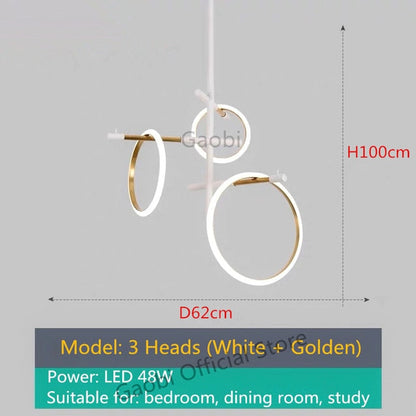 Postmodern LED Chandelier Lighting