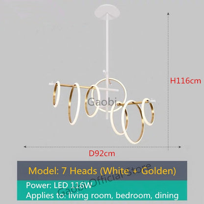 Postmodern LED Chandelier Lighting