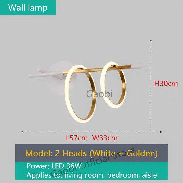 Postmodern LED Chandelier Lighting