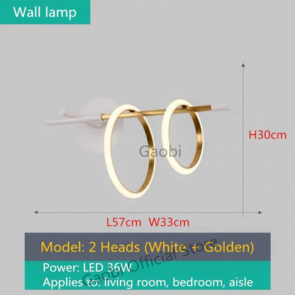 Postmodern LED Chandelier Lighting