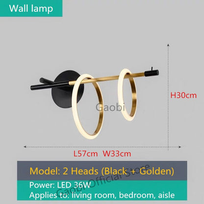 Postmodern LED Chandelier Lighting
