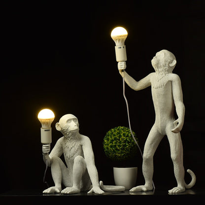 Monkey Lamp