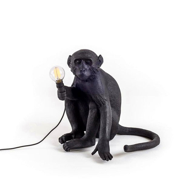 Monkey Lamp