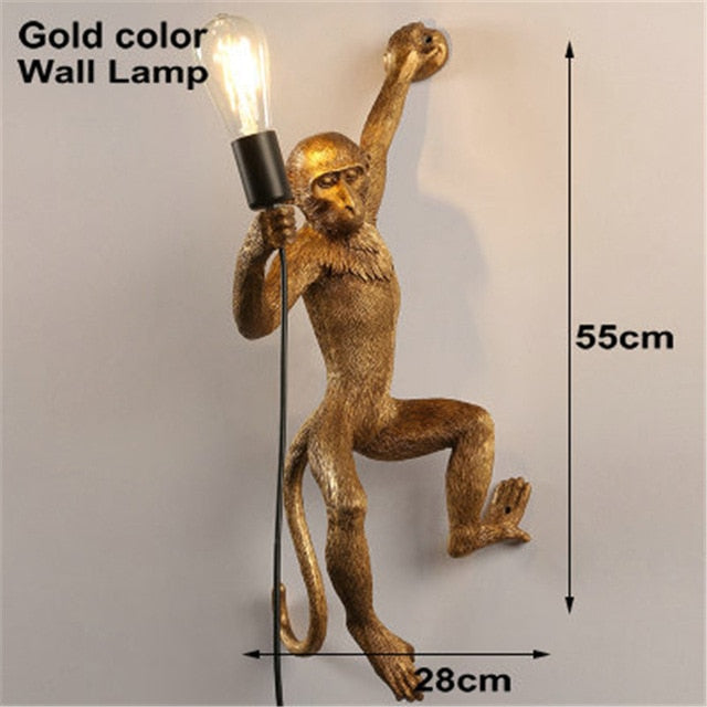 Monkey Lamp