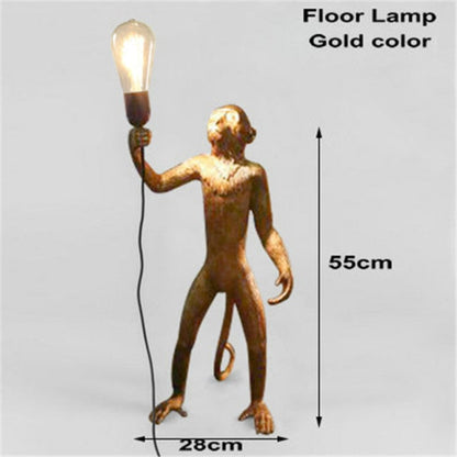 Monkey Lamp